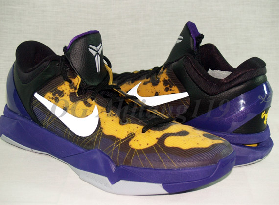 Nike Zoom Kobe Vii Poison Dart Frog Easter New Lakers 2