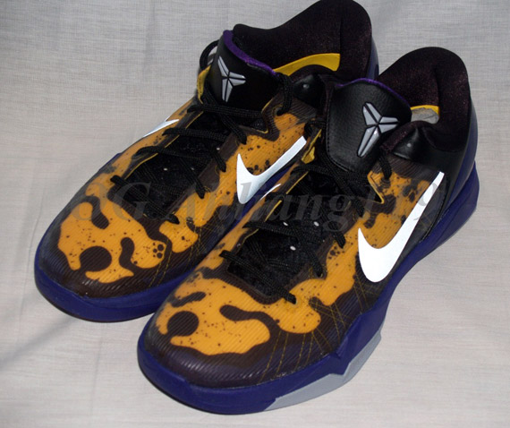 nike zoom kobe vii poison dart frog easter new lakers 3