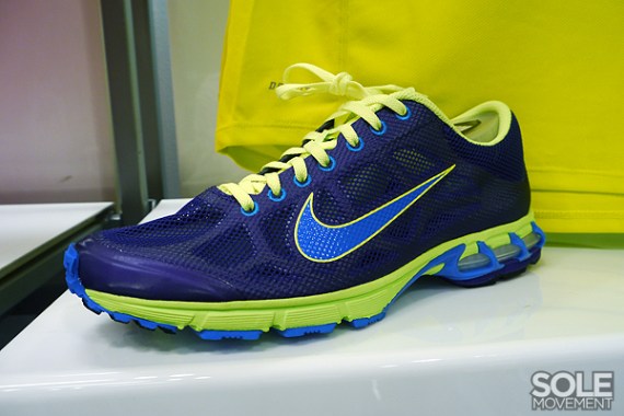 Nike Zoom Speed Cage 3 Navy Neon 1