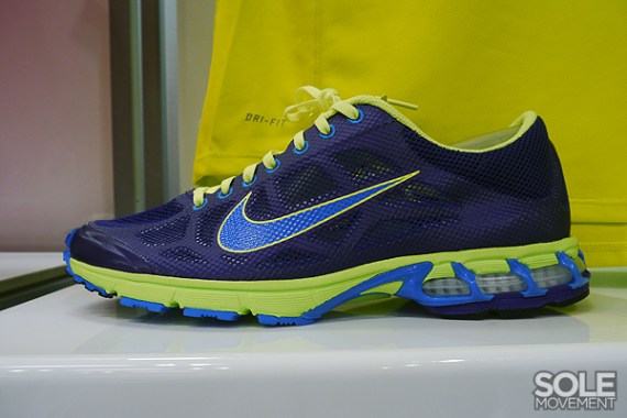 Nike Zoom Speed Cage 3 Navy Neon 2