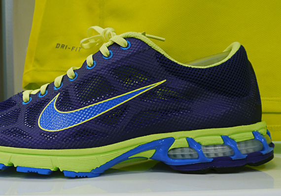 Nike Zoom Speed Cage+ 3 – Navy – Volt