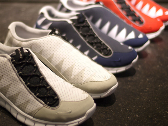 Nike Footscape Free 'Sawtooth' Pack