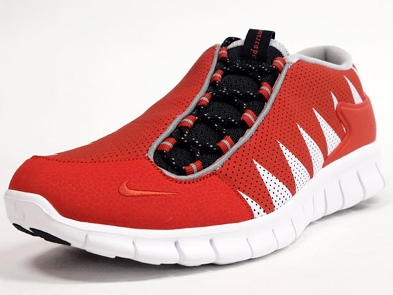 Nke Footscape Free Sawtooth Red 1