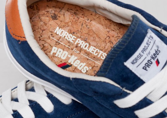 Norse Projects x PRO-Keds Royal Master