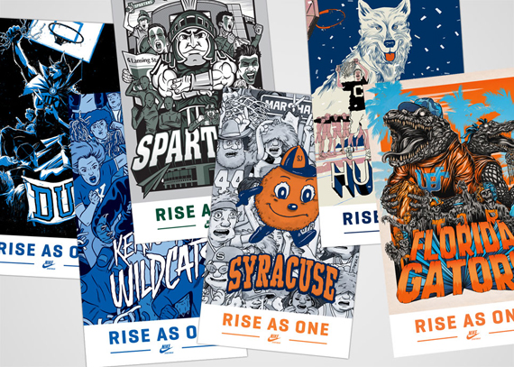 Nsw March Madness Posters 7