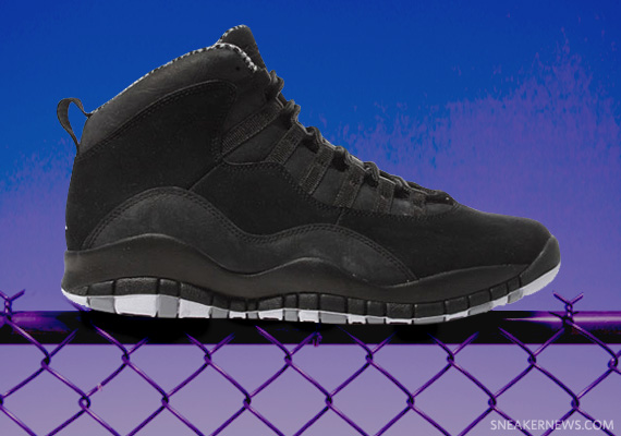 On The Fence: Air Jordan X 'Stealth'