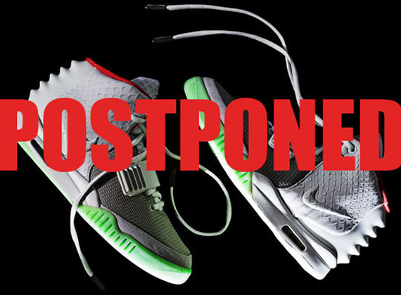 Nike Air Yeezy 2 - Release Postponed?