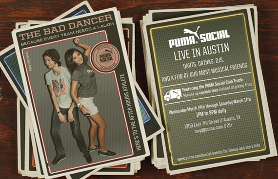 Puma Social Live @ SXSW 2012