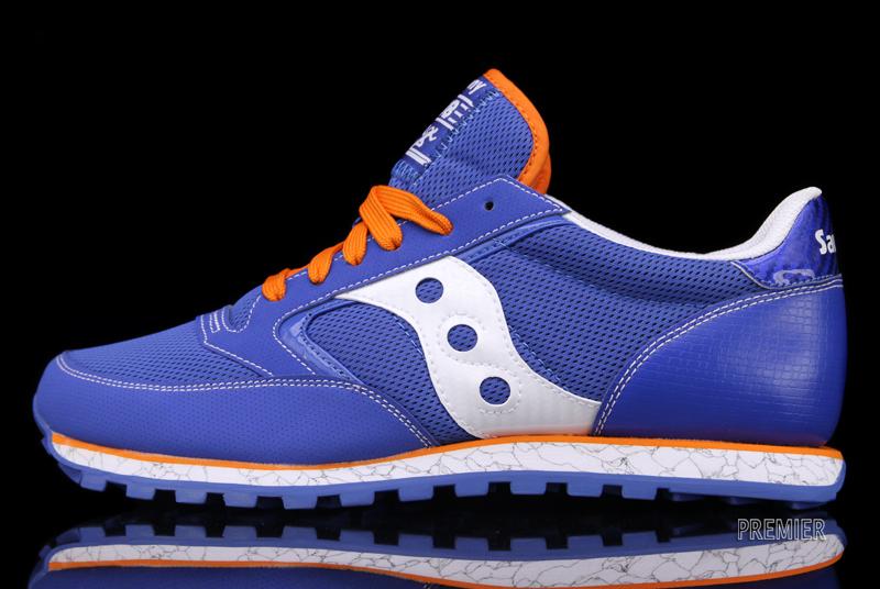 Saucony Jazz Low Pro Blue Orange 1