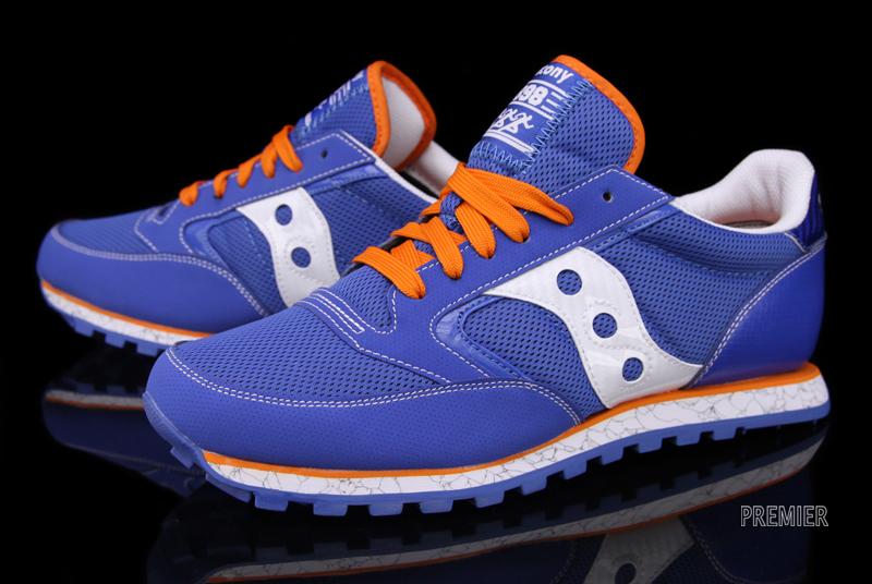 Saucony Jazz Low Pro Blue Orange 2