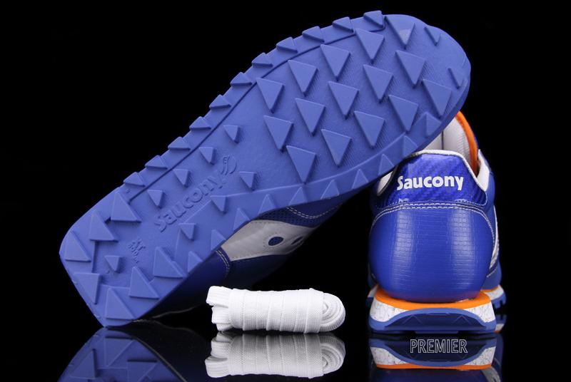 Saucony Jazz Low Pro Blue Orange 3