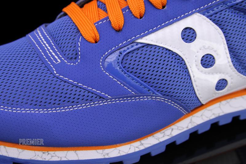 Saucony Jazz Low Pro Blue Orange 4