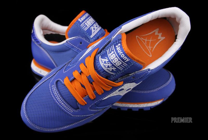 Saucony Jazz Low Pro Blue Orange 6