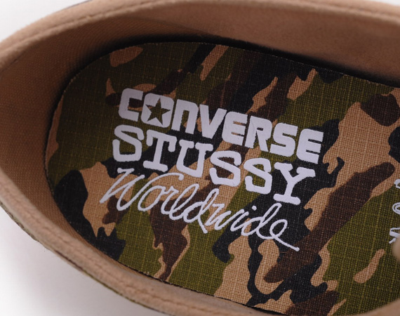 Stussy x Converse Sea Star