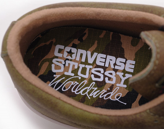 Stussy Converse Skateboarding Elm 09