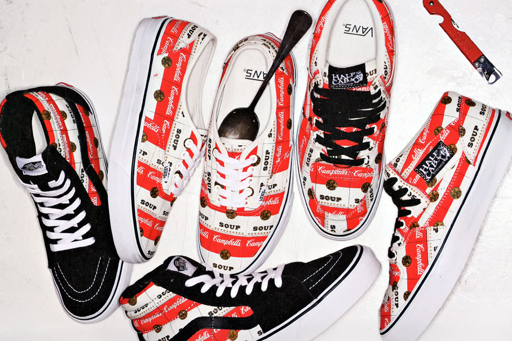 Supreme X Vans Campbells Soup Pack 01
