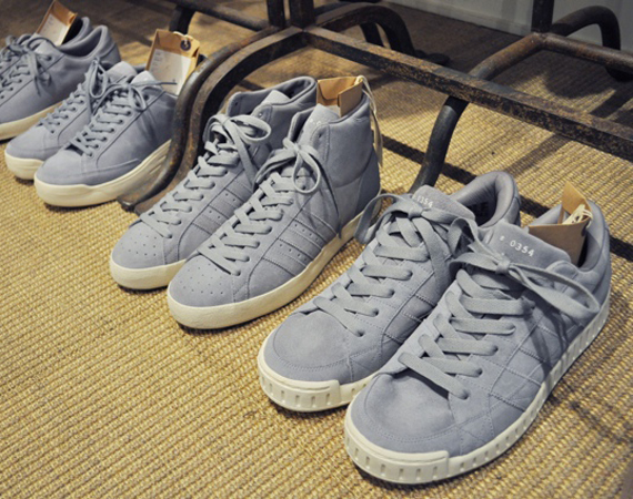 Takahiromiyashitathesoloist Adidas Fall 2012 Sneaker Collection 01