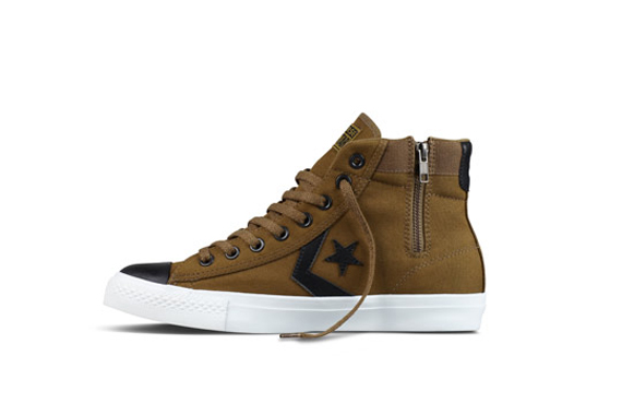 Converse con zeppa outlet foot locker