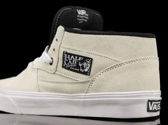 Vans Half Cab 20th Anniversary – Cream – Black – White