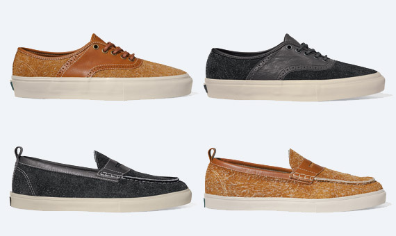 Vans Vault 'Hairy Suede' Pack