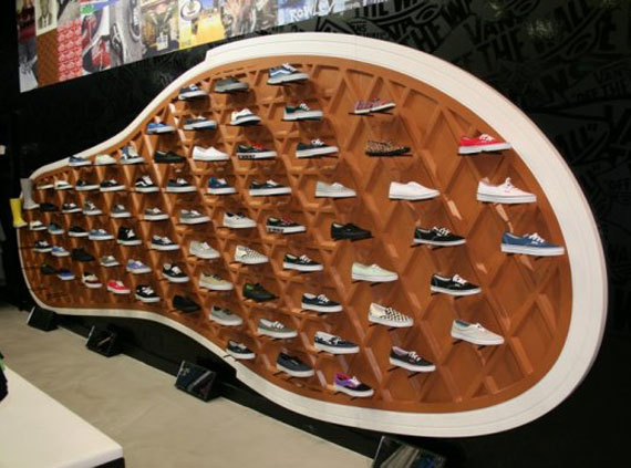 Vans Waffle Sole Display - SneakerNews.com