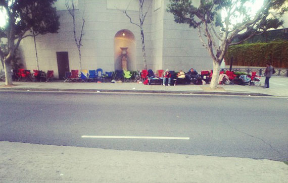 Yeezy 2 Campouts Begin 1
