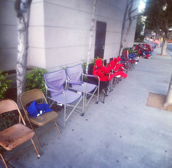 Yeezy 2 Campouts Begin 2