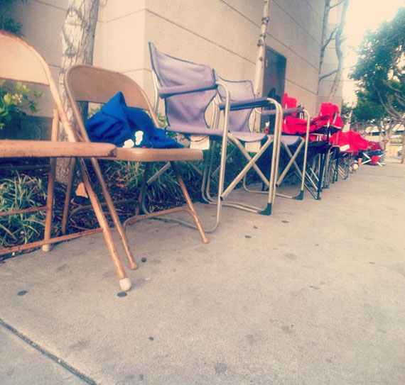 Yeezy 2 Campouts Begin 3