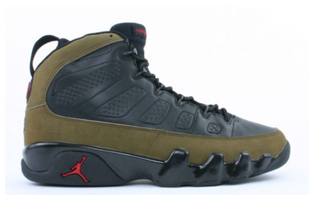 100jordansairjordan9olive 234811