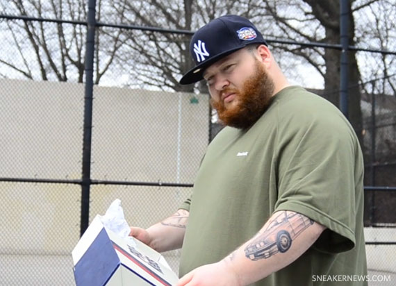 Action Bronson x PRO-Keds ‘When the MA2 shoe Drops’ Video