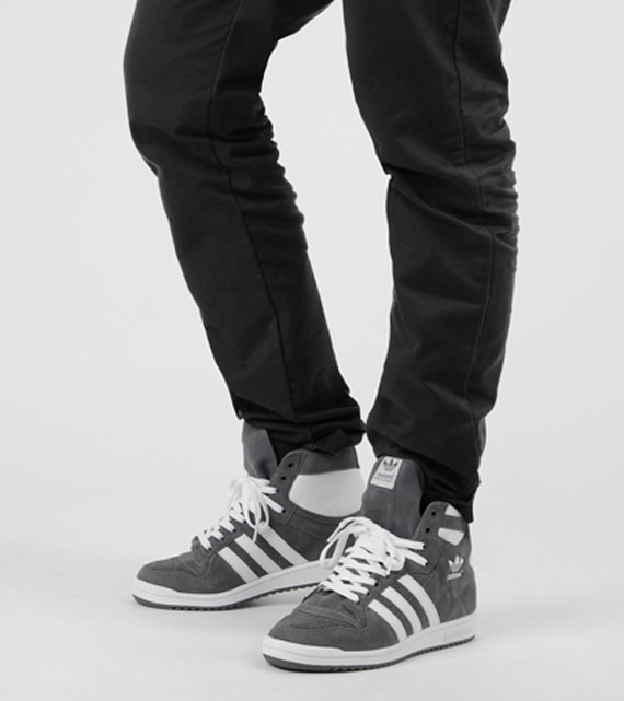 Lily få sekstant adidas Originals Decade Hi Suede - SneakerNews.com