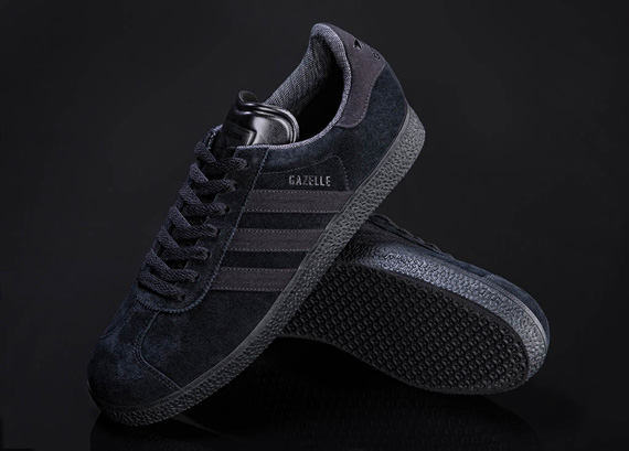 Adidas Originals Gazelle Black Pack 02
