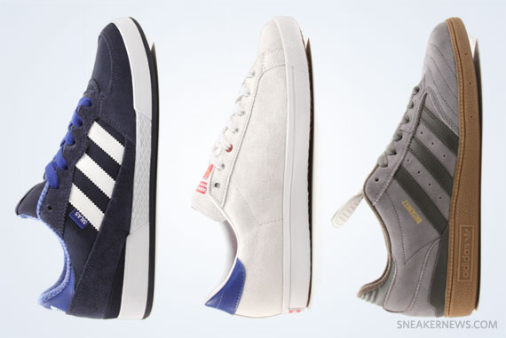 adidas Skate - Spring 2012 Releases Available