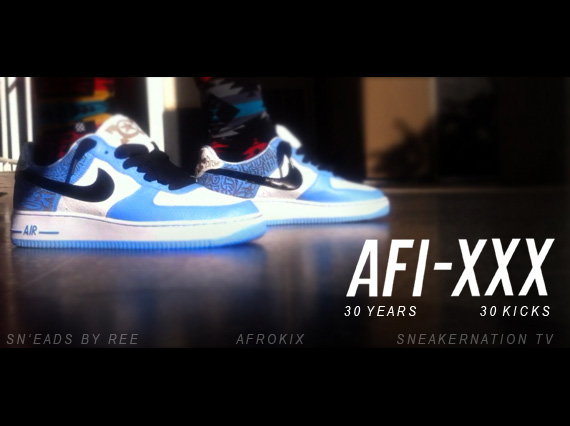 Air Force 1 30 Years 30 Kicks 1