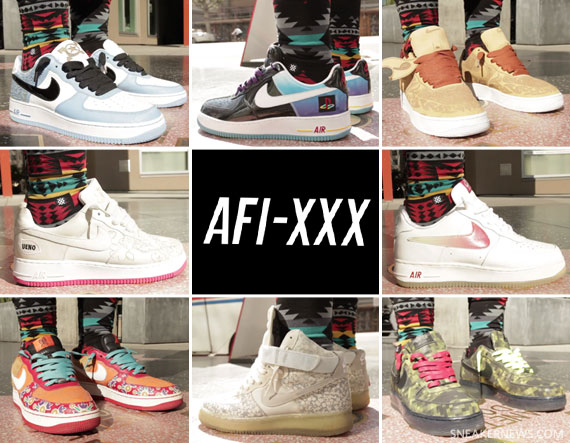 Nike Air Force 1 '30 Years / 30 Kicks'