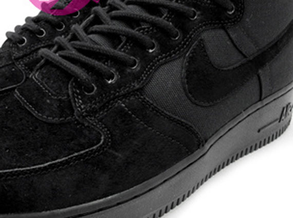 Nike Air Force 1 High Boot - Black