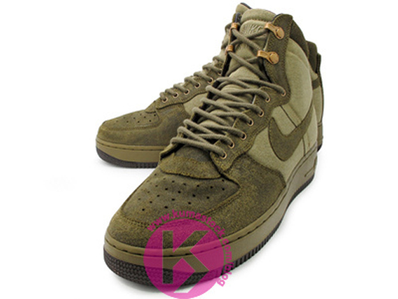 Air Force 1 High Boot Olive 1