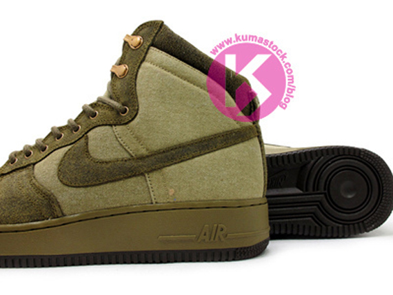 Air Force 1 High Boot Olive 2