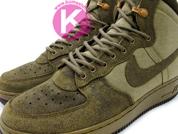 Air Force 1 High Boot Olive 3