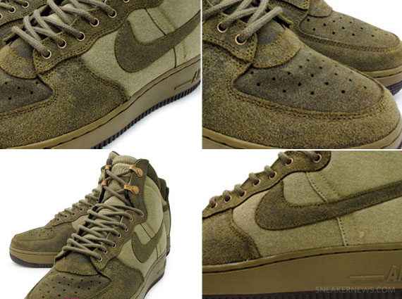 Air Force 1 High Boot Olive 4