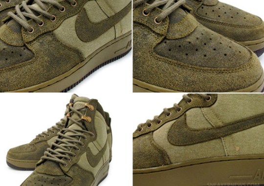 Nike Air Force 1 High Boot – Olive