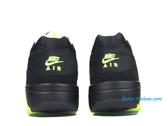 nike force 180 black