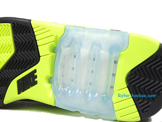 nike force 180 black