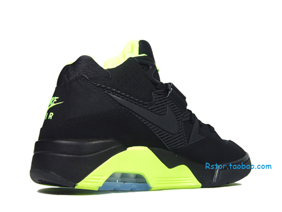 Nike Air Force 180 Black Volt SneakerNews