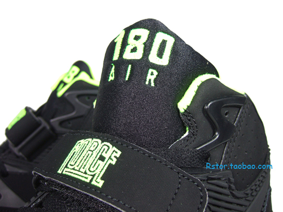 nike force 180 black