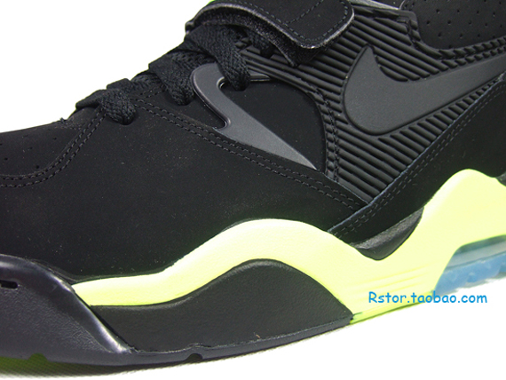 Reizen Romanschrijver Gevaar Nike Air Force 180 - Black - Volt - SneakerNews.com