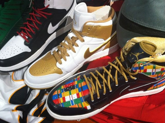 Air Jordan 1 High ‘Olympic Pack’