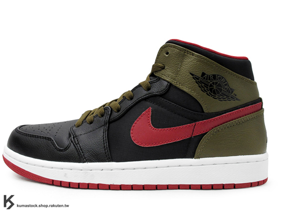 Air Jordan 1 Ripstop Pack 4