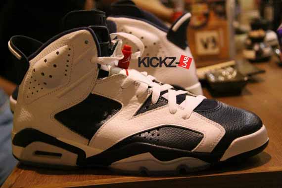 Air Jordan VI Retro 'Olympic' - Detailed Images - SneakerNews.com