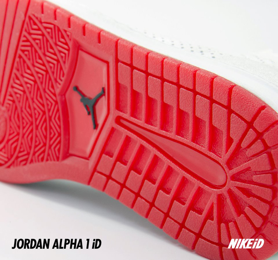 Air Jordan Alpha 1 Id Translucent Sole Options 10